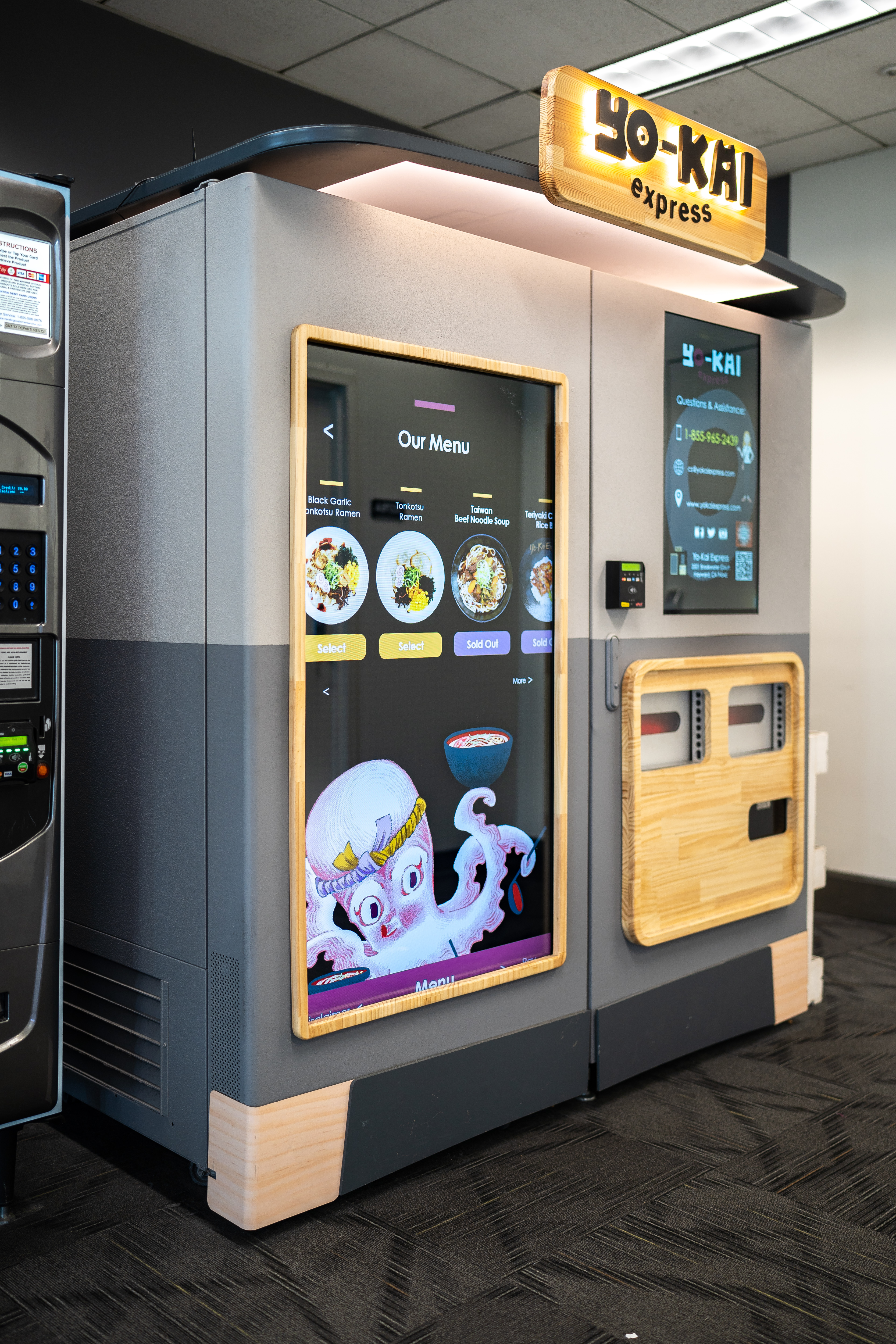 Yo Kai Vending Machine