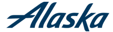 Logotipo de Alaska Airlines