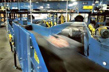 In-Line Baggage handling system