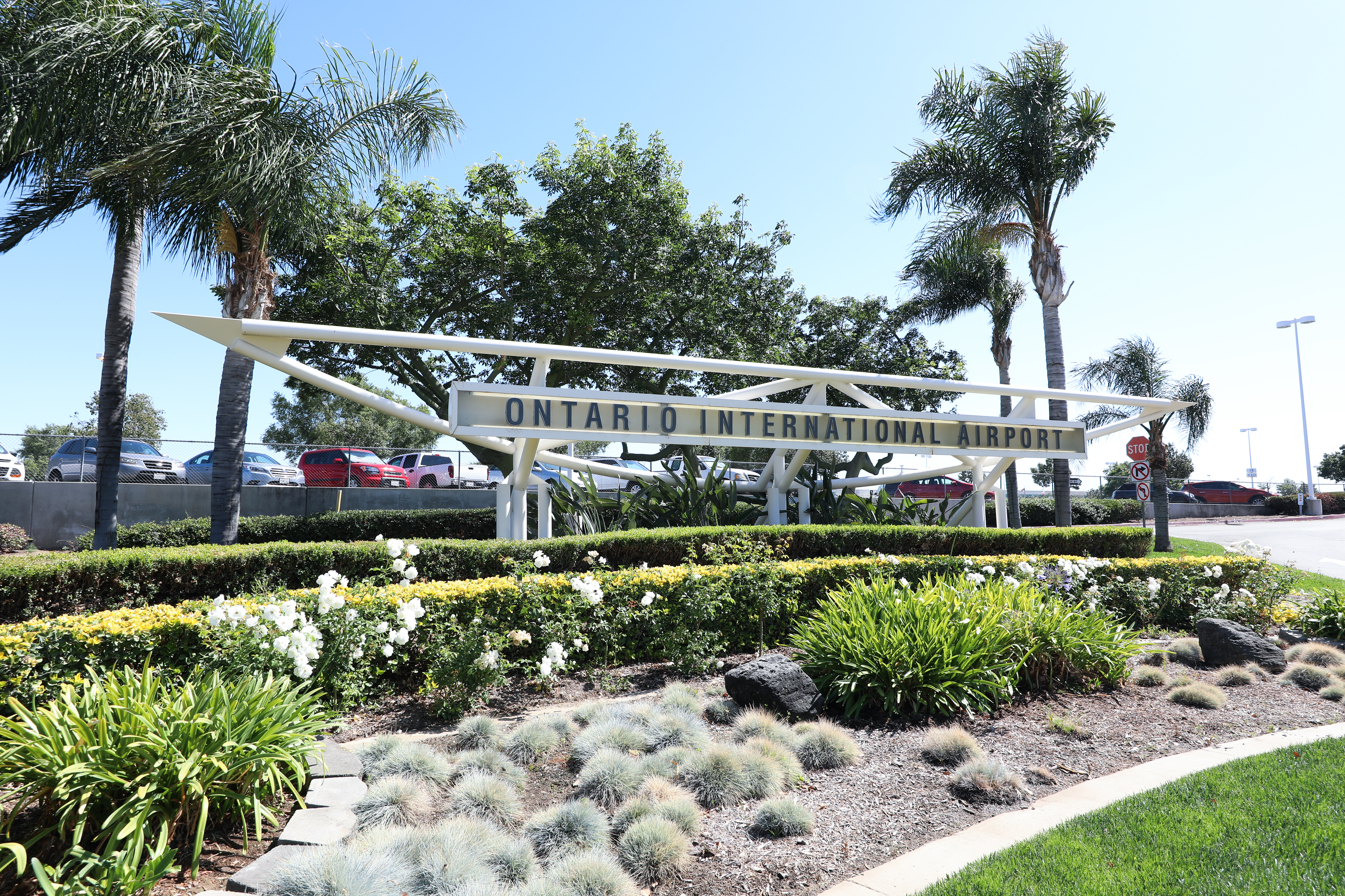 Ontario International Airport Sign