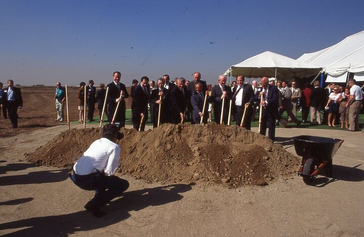 Groundbreaking Ceremony  