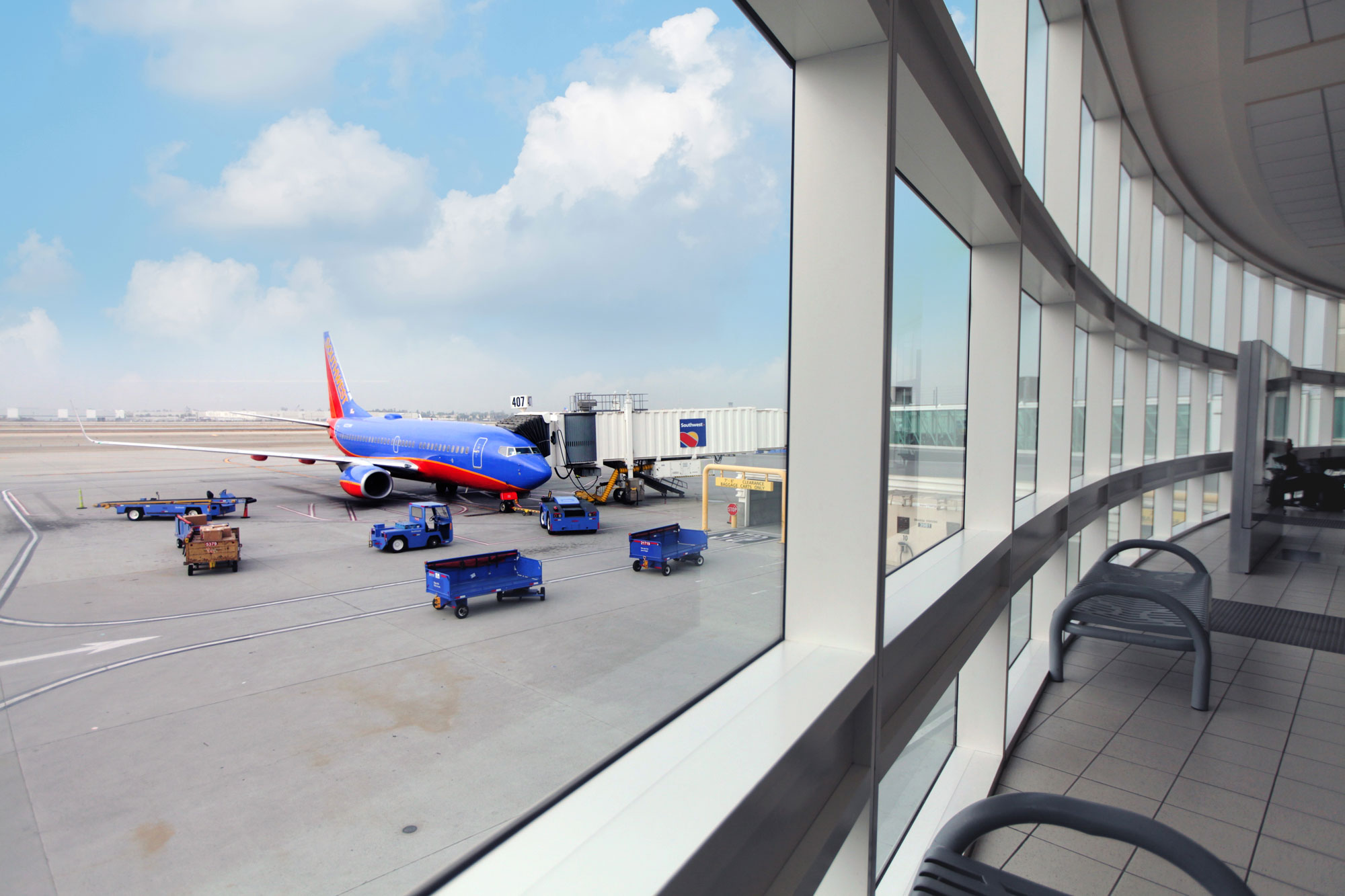 Southwest plane 