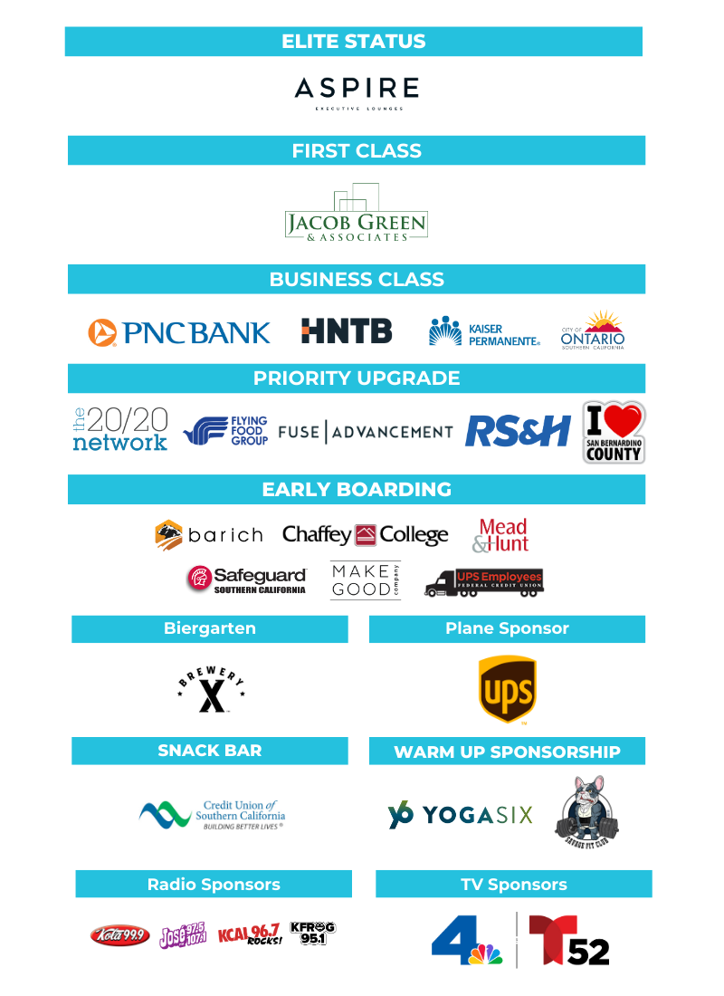 logos of 2026 5k sponsors 