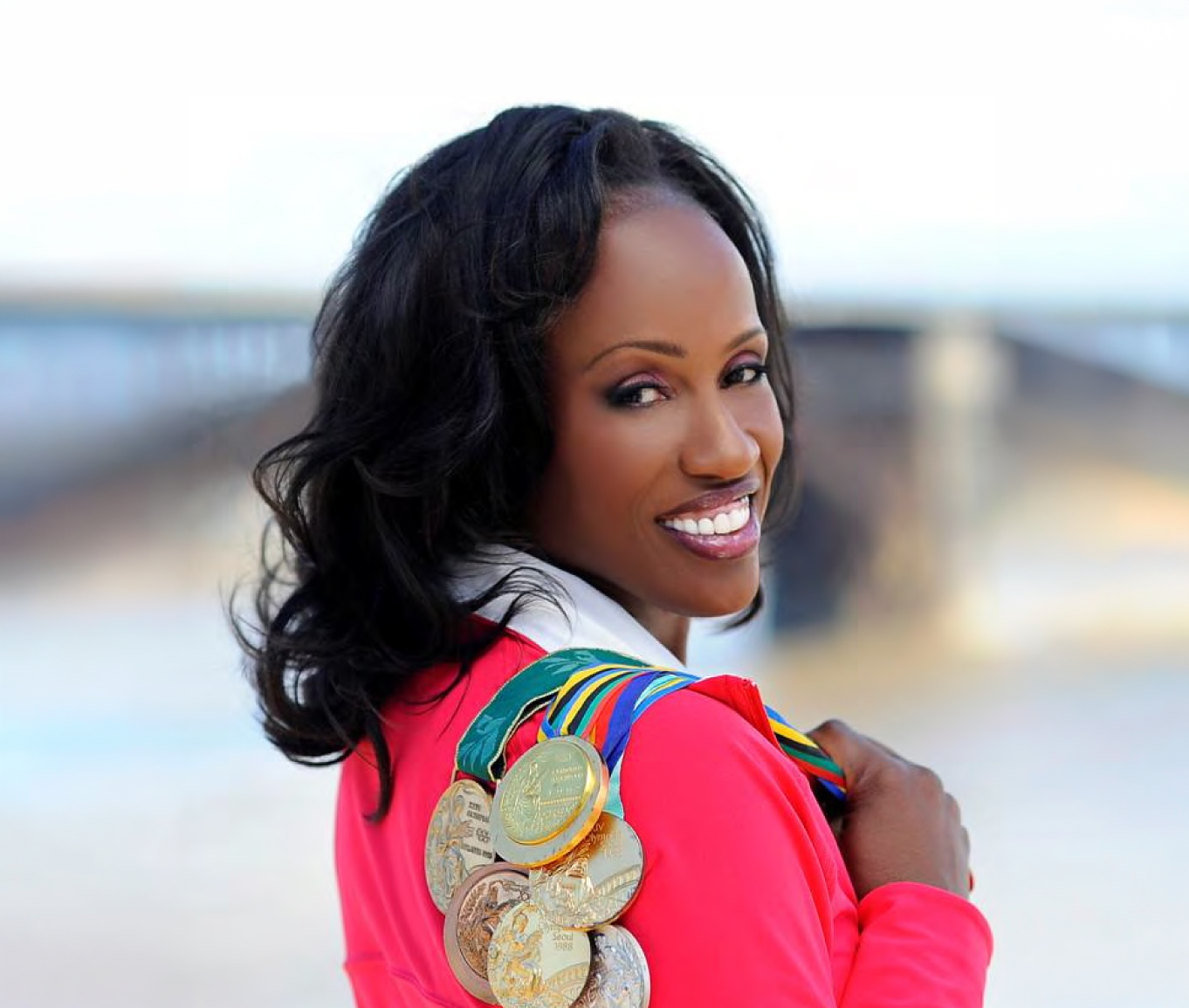 "Running for the Gold" by Jackie Joyner-Kersee