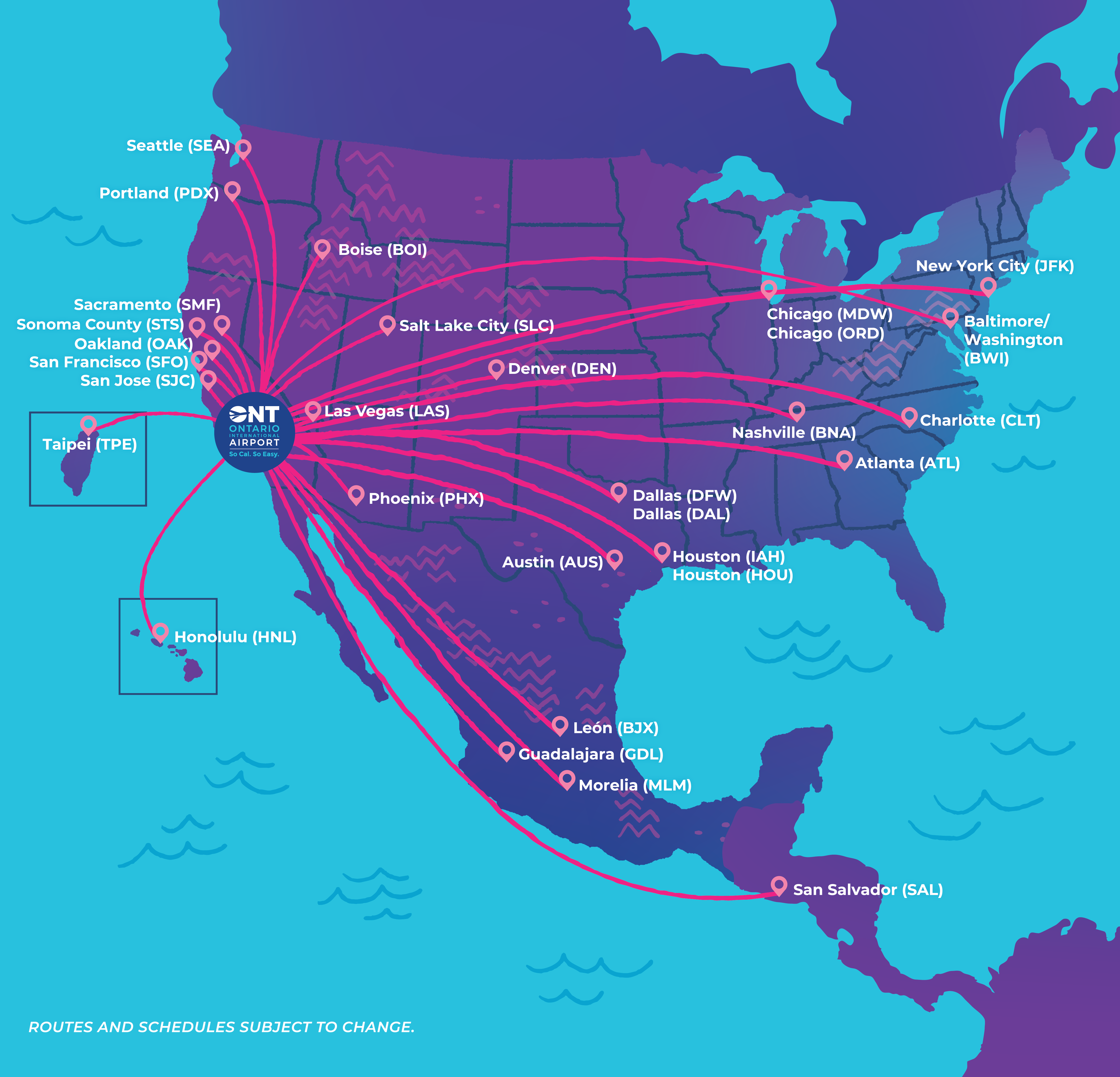 Route map