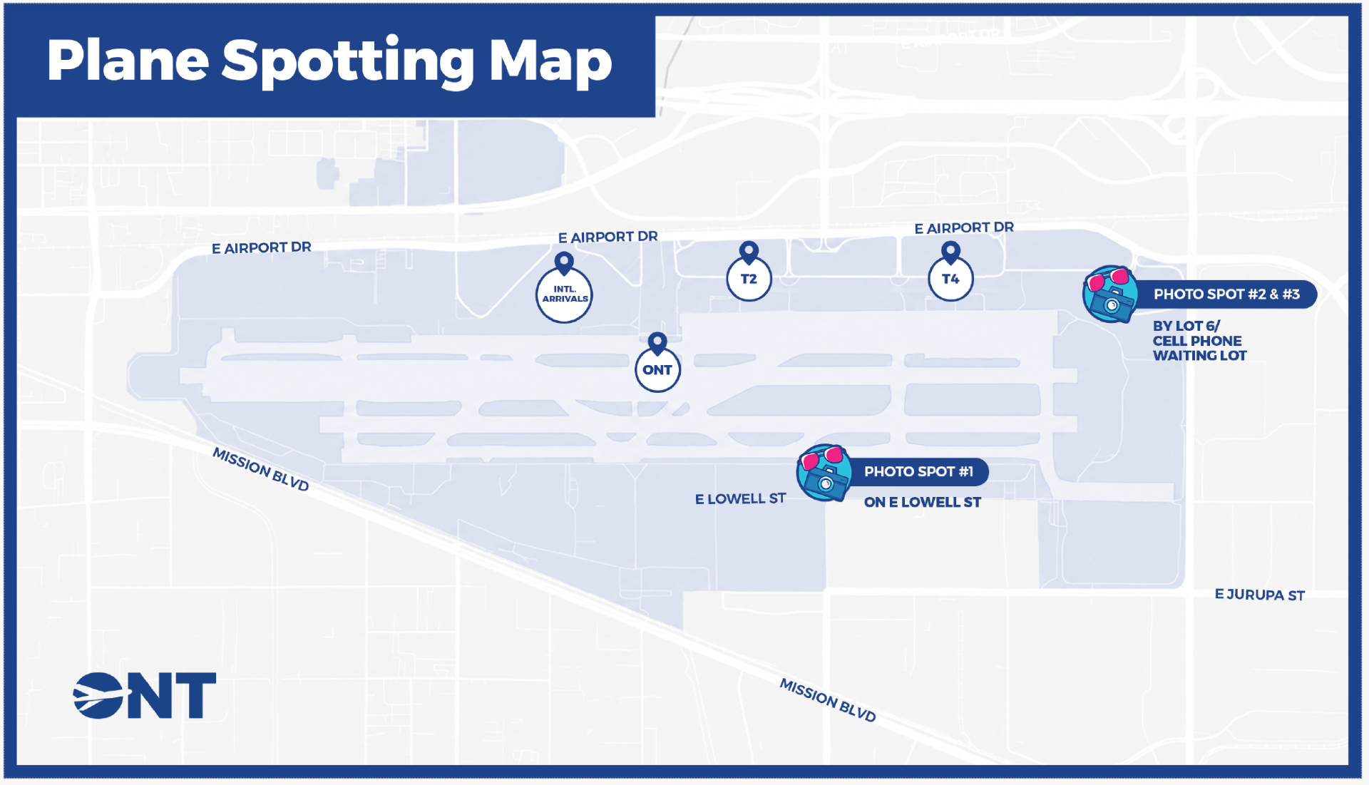 plane spotting map