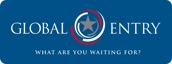 global entry logo