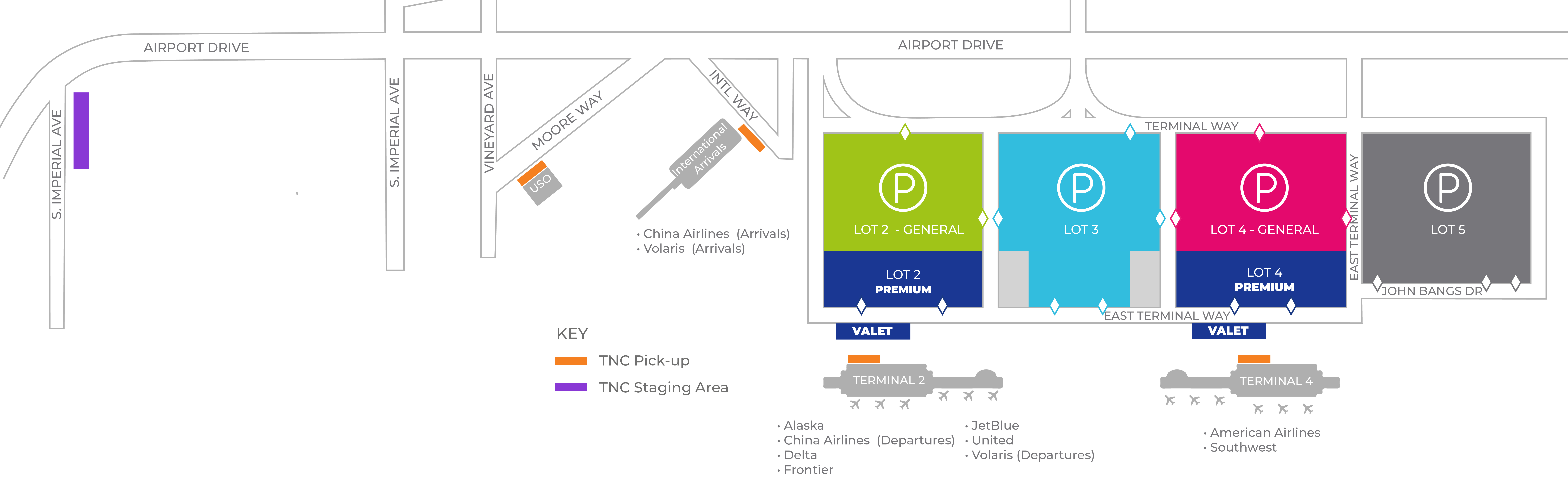 Southwest Airlines Terminal Ontario Airport - asnvlas