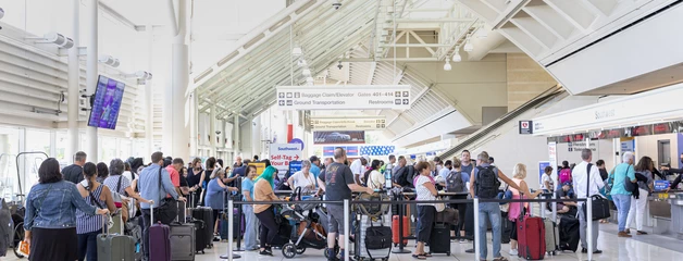 photo of terminal check in