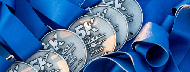 A photo of 5k metals