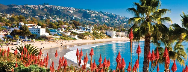 View of laguna beach