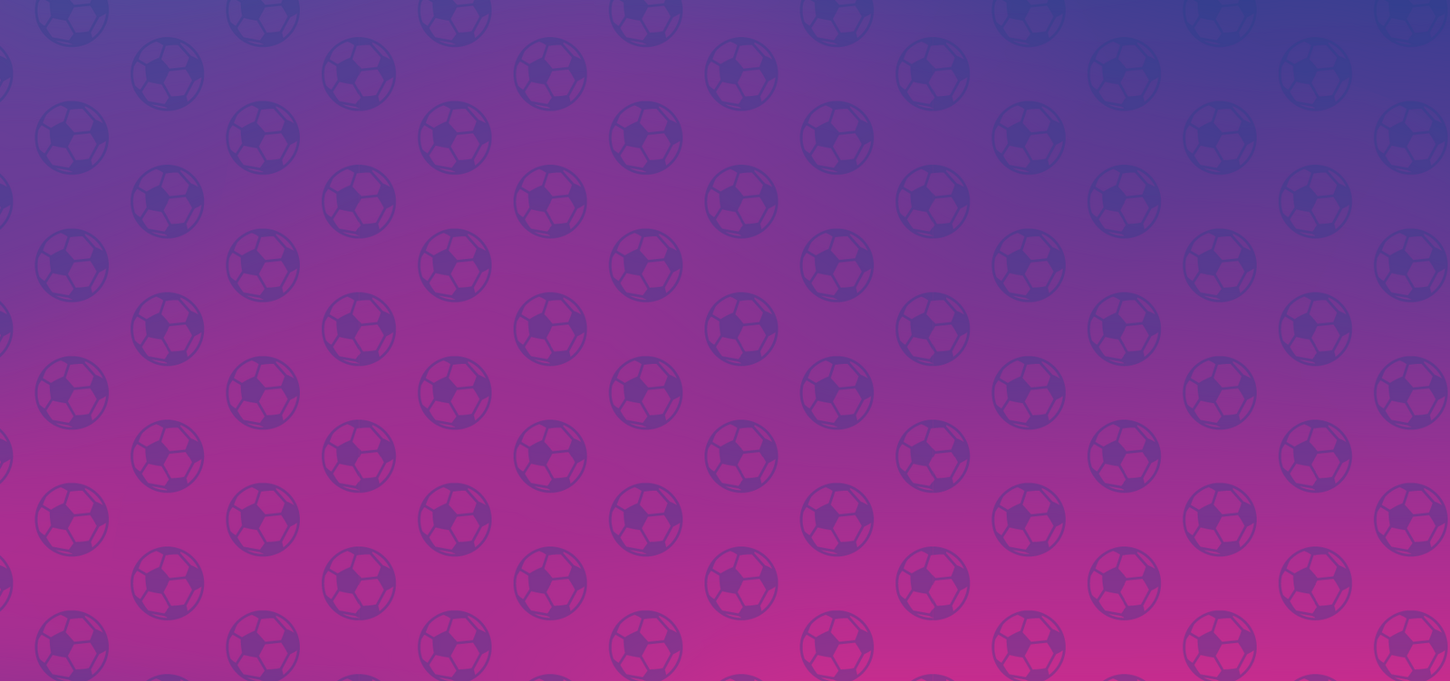 gradient soccer balls background 